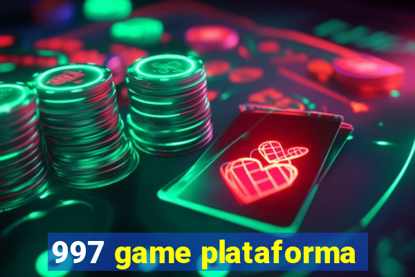 997 game plataforma